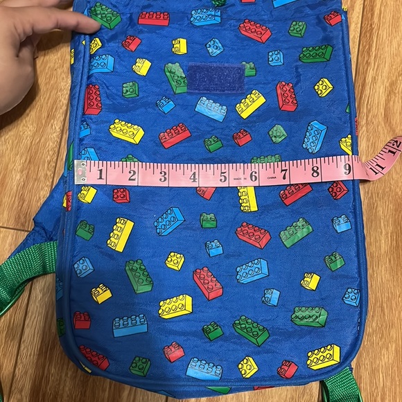 Vintage kids legoland backpack - Picture 6 of 8